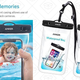 2-Pack Anker IPX8 Phone Dry Bags | $7 | Amazon